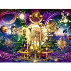 Ravensburger Golden Solar System Puzzle 500pcs