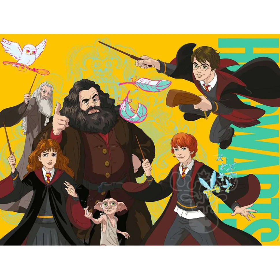 Ravensburger Harry Potter: Harry Potter and other Wizards Puzzle 100pcs XXL