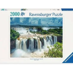Ravensburger Iguazu Waterfalls, Brazil Puzzle 2000pcs