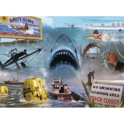 Ravensburger Jaws Puzzle 1000pcs