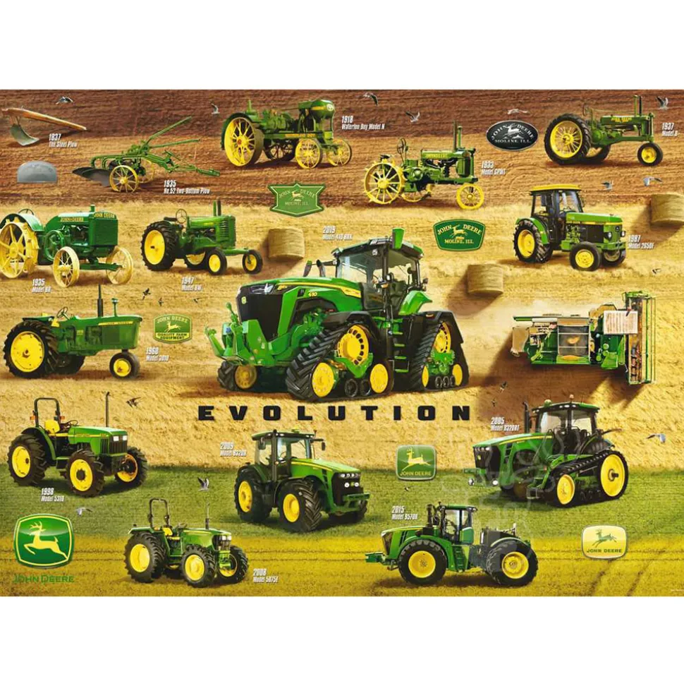 Ravensburger John Deere Legacy Puzzle 1000pcs