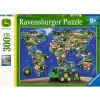 Ravensburger John Deere: World of John Deere Puzzle 300pcs XXL