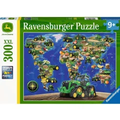Ravensburger John Deere: World of John Deere Puzzle 300pcs XXL