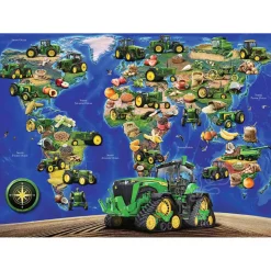 Ravensburger John Deere: World of John Deere Puzzle 300pcs XXL