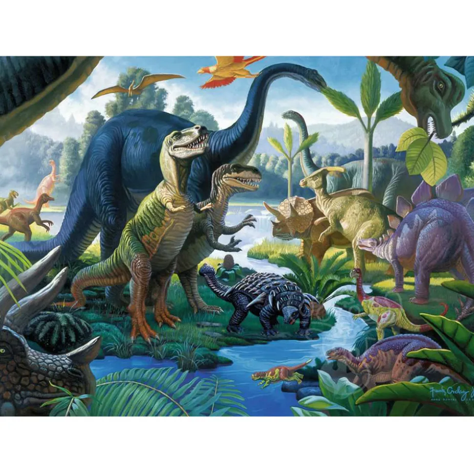 Ravensburger Land of The Giants 100pcs XXL