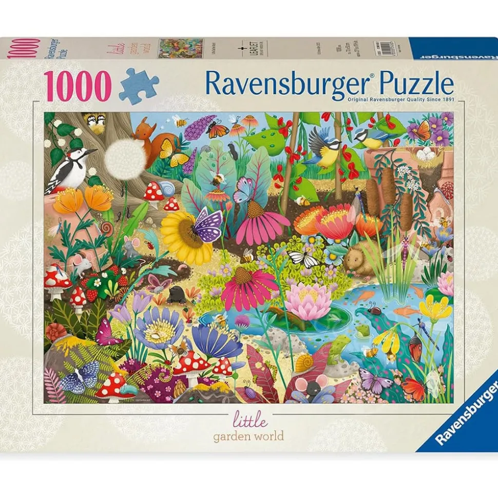 Ravensburger Little Garden World Puzzle 1000pcs