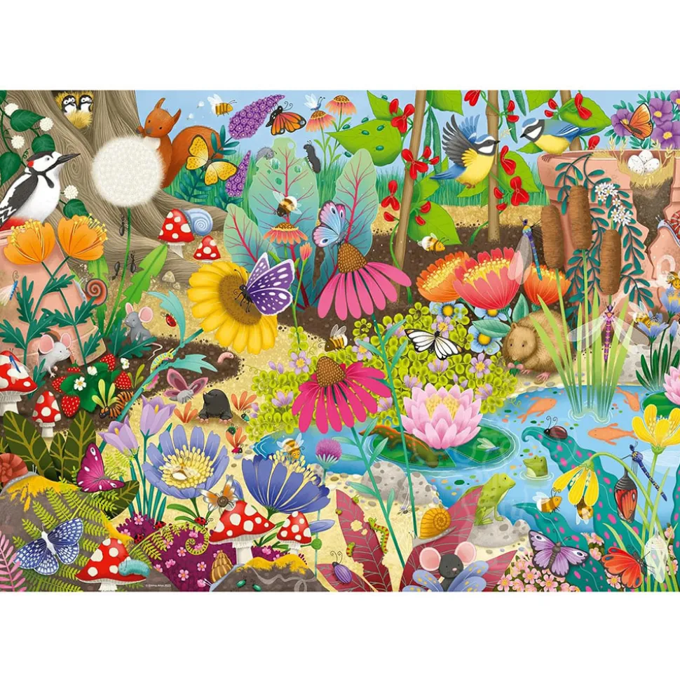 Ravensburger Little Garden World Puzzle 1000pcs