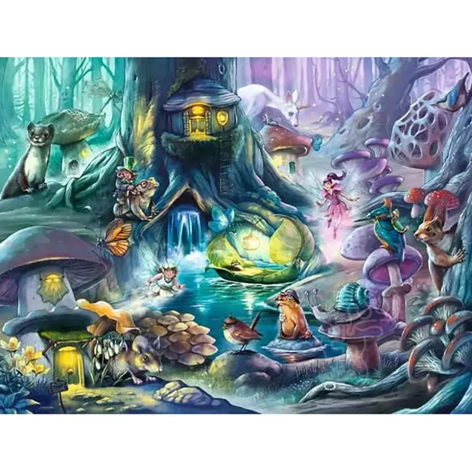 Ravensburger Magical Forest Puzzle 150pcs XXL