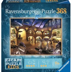 Ravensburger Museum Mysteries Escape Puzzle Kids 368pcs