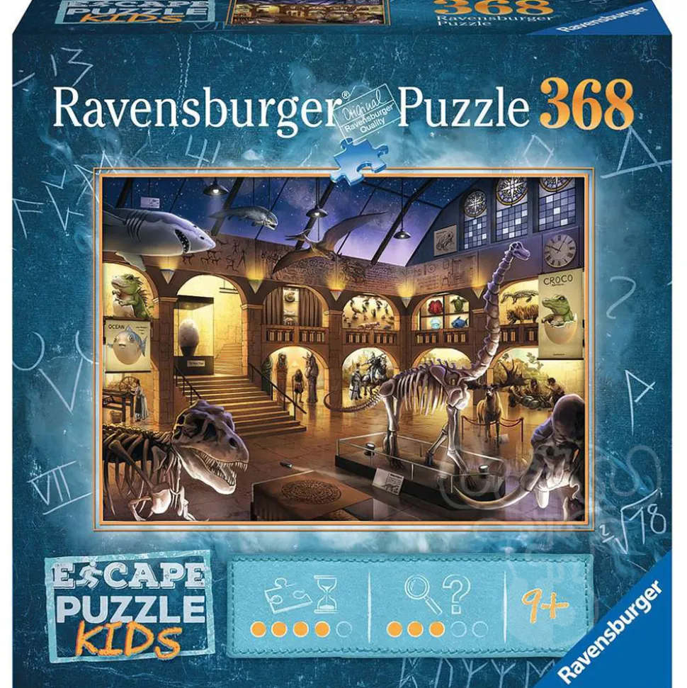 Ravensburger Museum Mysteries Escape Puzzle Kids 368pcs