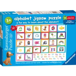 Ravensburger My First Puzzle: Alphabet Puzzle 30pcs