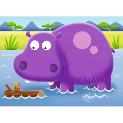 Ravensburger My First Puzzle: On Safari Puzzle 2, 3, 4, 5 pcs