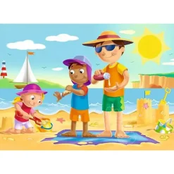 Ravensburger My First Puzzle: What's the Weather Puzzle 6, 8, 10, 12 pcs