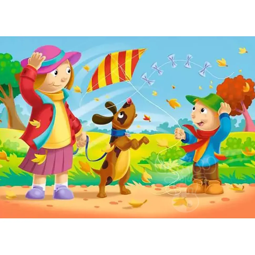 Ravensburger My First Puzzle: What's the Weather Puzzle 6, 8, 10, 12 pcs