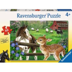 Ravensburger New Neighbors Puzzle 60pcs