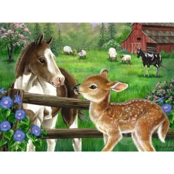 Ravensburger New Neighbors Puzzle 60pcs