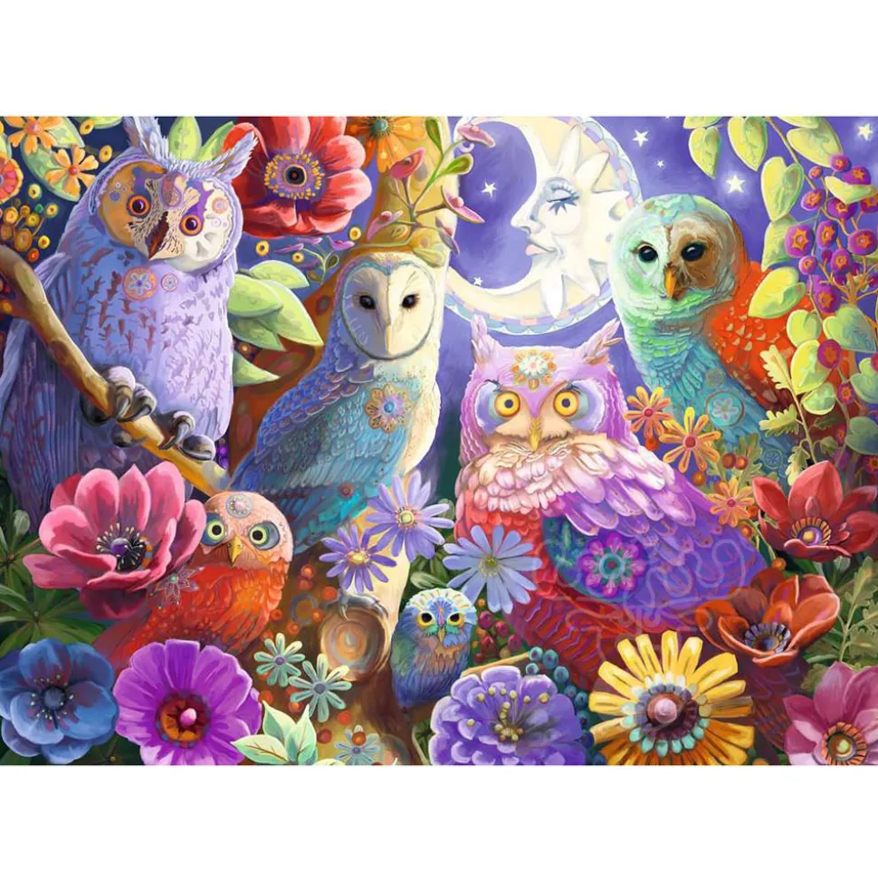 Ravensburger Night Owl Hoot Large Format Puzzle 300pcs
