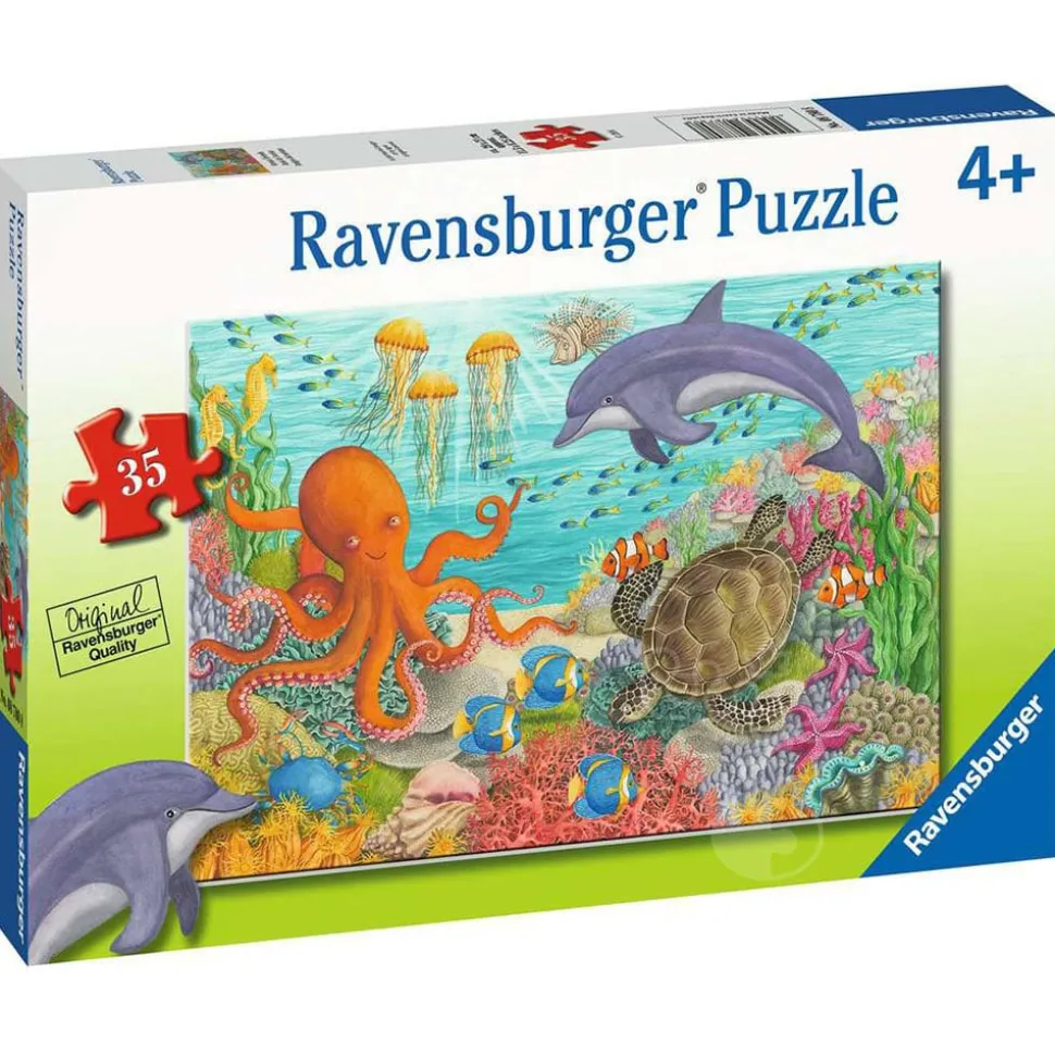 Ravensburger Ocean Friends Puzzle 35pcs
