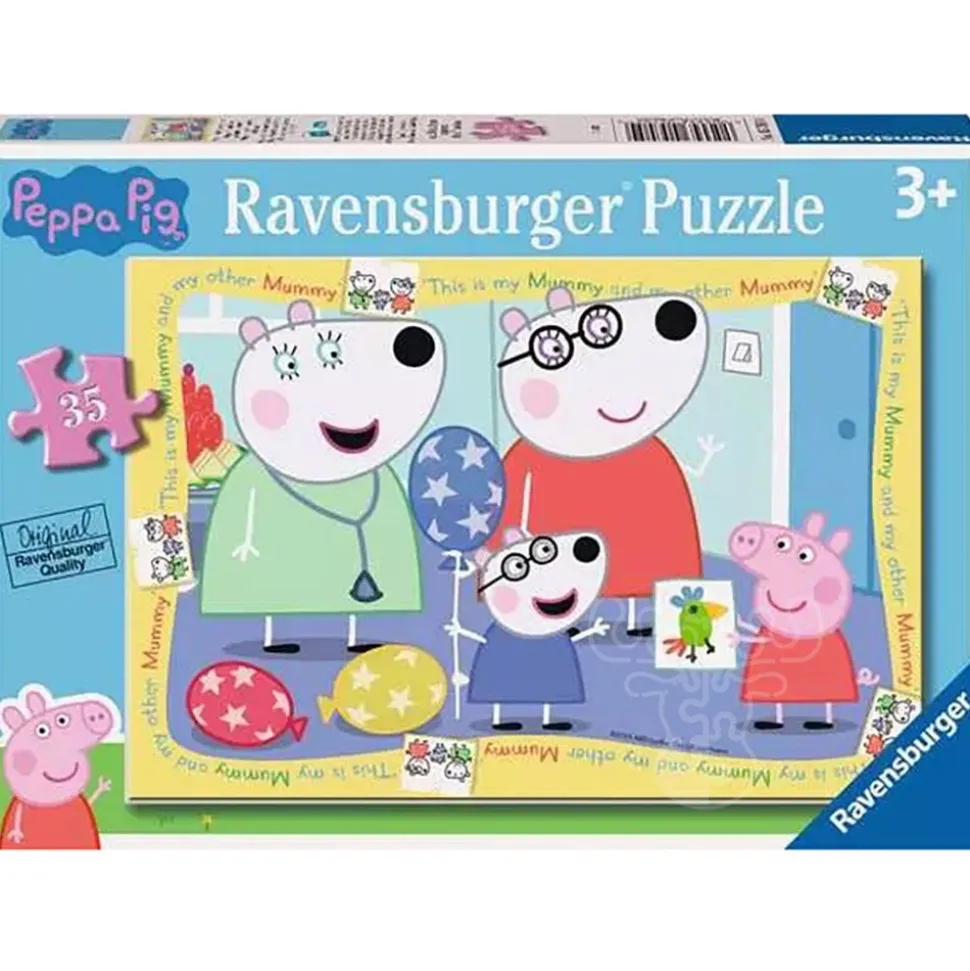 Ravensburger Peppa Pig Puzzle 35pcs