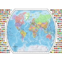 Ravensburger Political World Map Puzzle 1000pcs
