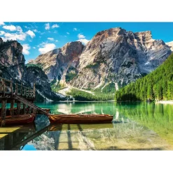 Ravensburger Pragser Wildsee, South Tyrol, Italy Puzzle 1000pcs