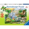 Ravensburger Prehistoric Life Puzzle 60pcs