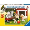 Ravensburger Puppy Party Puzzle 60pcs