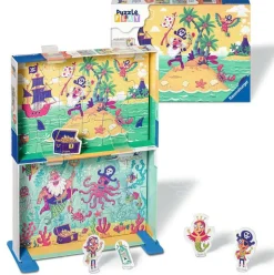 Ravensburger Puzzle & Play: Pirate Adventure Puzzle 2 x 24pcs RETIRED