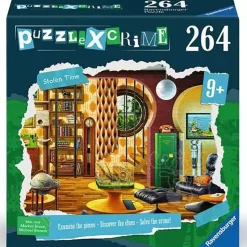Ravensburger Puzzle X Crime: Stolen Time Puzzle 264pcs