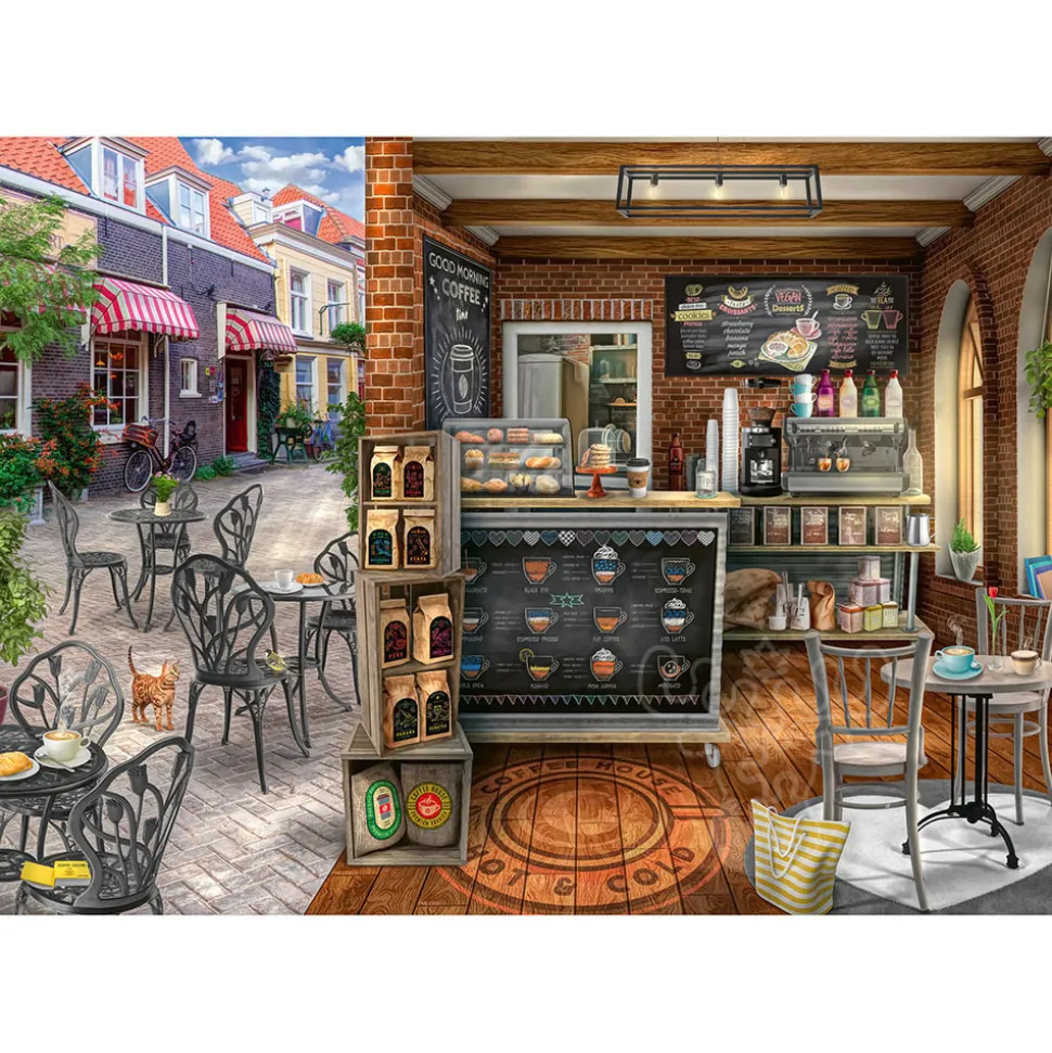 Ravensburger Quaint Café Puzzle 1000pcs