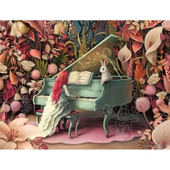 Ravensburger Rabbit Recital Puzzle 500pcs