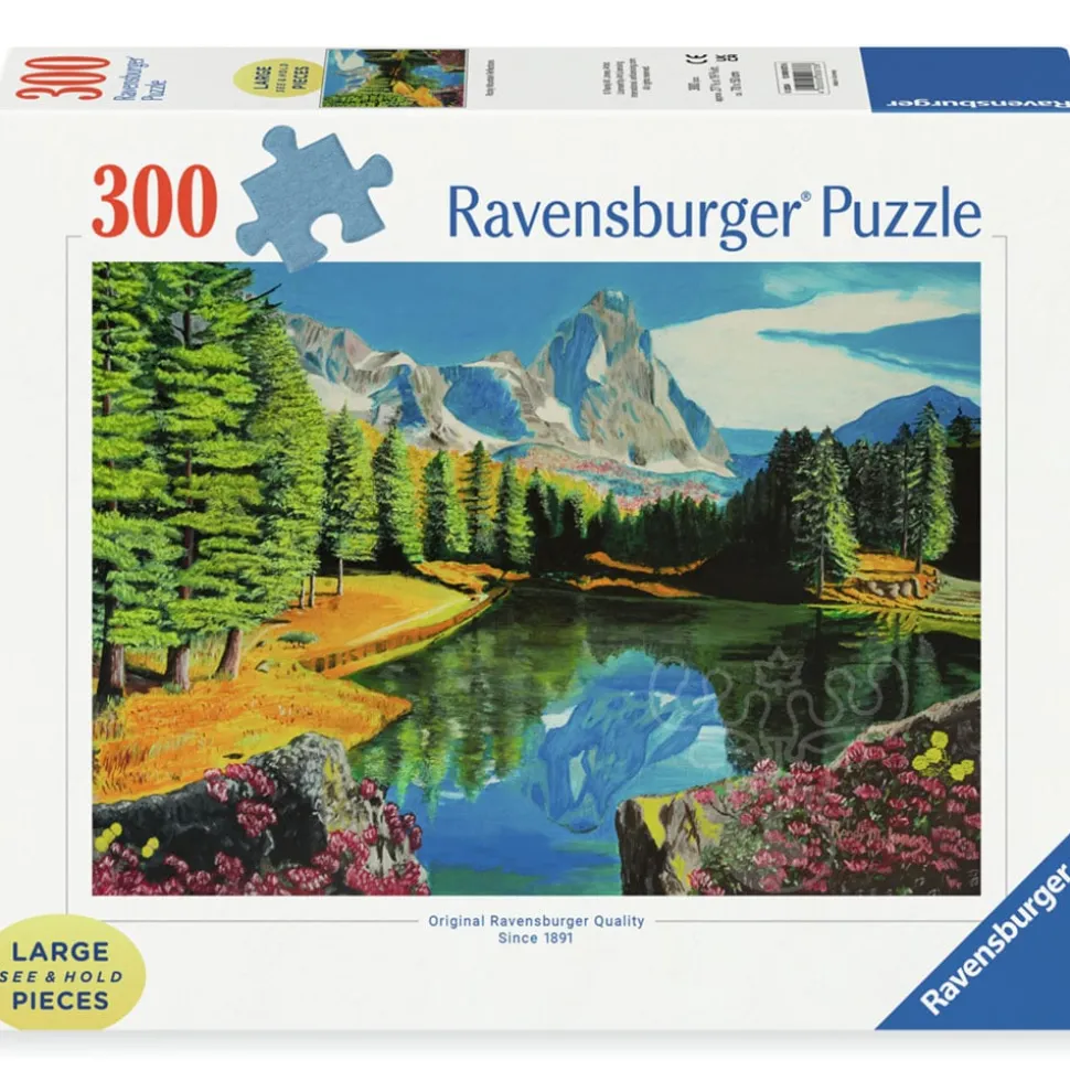 Ravensburger Rocky Mountain Reflections Large Format Puzzle 300pcs