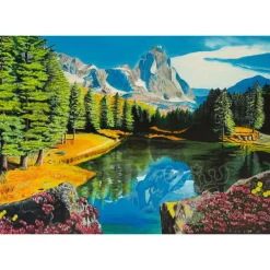 Ravensburger Rocky Mountain Reflections Large Format Puzzle 300pcs
