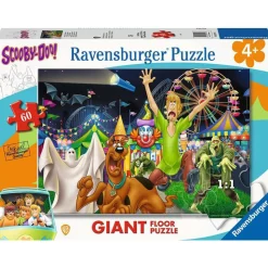 Ravensburger Scooby Doo: Scooby's Carnival Creeps Giant Floor Puzzle 60pcs