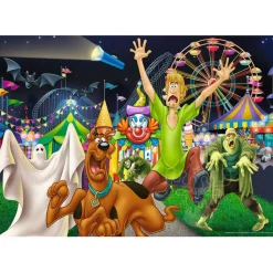 Ravensburger Scooby Doo: Scooby's Carnival Creeps Giant Floor Puzzle 60pcs