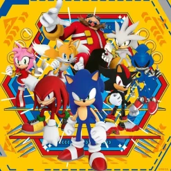 Ravensburger Sonic the Hedgehog: The Adventures of Sonic Puzzle 3 x 49pcs