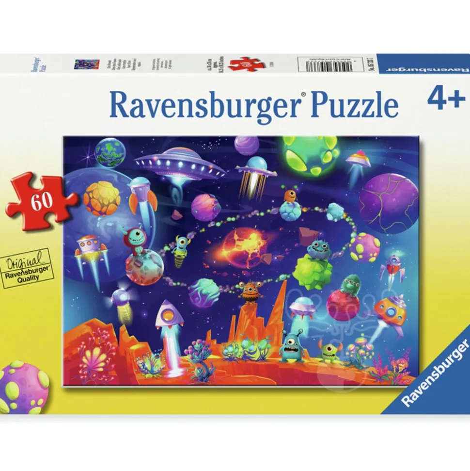 Ravensburger Space Aliens Puzzle 60pcs