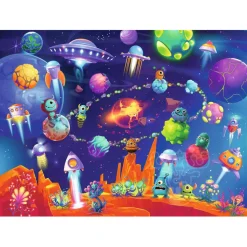 Ravensburger Space Aliens Puzzle 60pcs