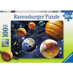 Ravensburger Space Puzzle 100pcs XXL