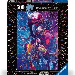 Ravensburger Star Wars The Hyperspace Collection: The Mandalorian Large Format Puzzle 500pcs