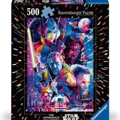 Ravensburger Star Wars The Hyperspace Collection: The Phantom Menace Large Format Puzzle 500pcs