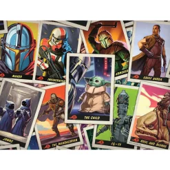 Ravensburger Star Wars The Mandalorian: In Search of the Child Puzzle 500pcs