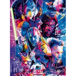 Ravensburger Star Wars The Hyperspace Collection: The Phantom Menace Large Format Puzzle 500pcs