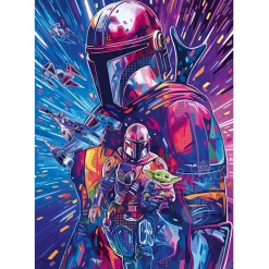 Ravensburger Star Wars The Hyperspace Collection: The Mandalorian Large Format Puzzle 500pcs
