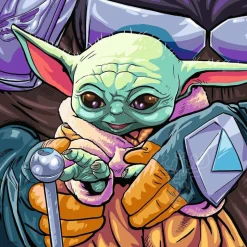 Ravensburger Star Wars The Mandalorian: Grogu Moments Puzzle 3 x 49pcs