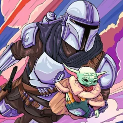 Ravensburger Star Wars The Mandalorian: Grogu Moments Puzzle 3 x 49pcs