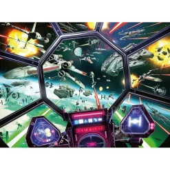 Ravensburger Star Wars :TIE Fighter Cockpit Puzzle 1000pcs