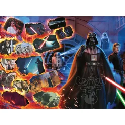 Ravensburger Star Wars Villainous: Darth Vader Puzzle 1000pcs