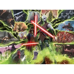 Ravensburger Star Wars Villainous: Asajj Ventress Puzzle 1000pcs