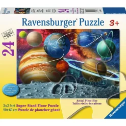 Ravensburger Stepping into Space Floor Puzzle 24pcs RETIRED